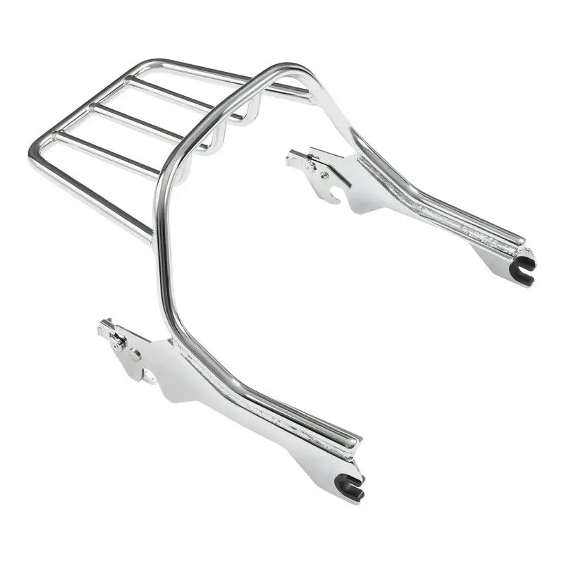 Tcmt Two-Up Luggage Rack Fingertip Latches Fit For Harley Fat Boy Flfbs '18-'25 1