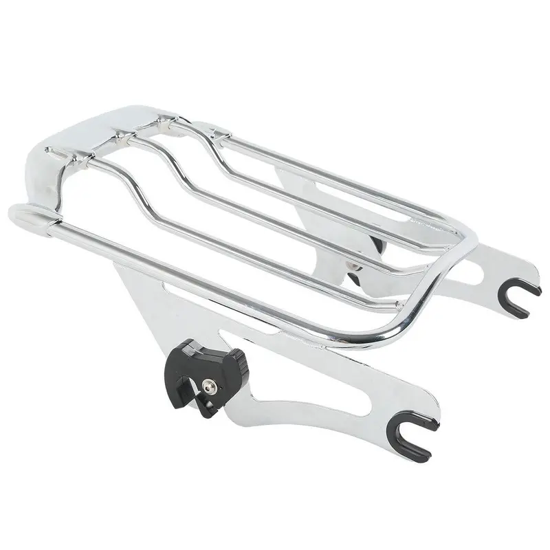Tcmt Two Up Luggage Rack Fit For Harley Touring '09-'25 2