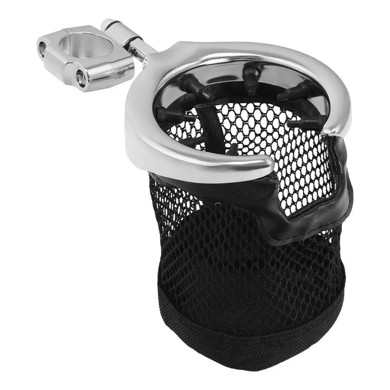 Tcmt Universal 1-1/4" Handlebar Crash Bar Drink Cup Holder 1