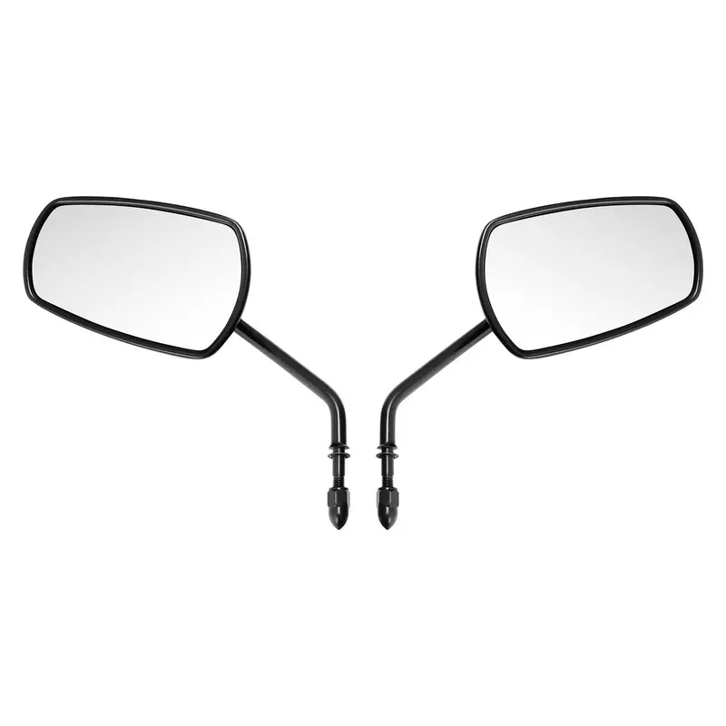 Tcmt Universal 8Mm Threaded Rear View Mirrors Fit For Harley Touring Road Electra Glide Softail Dyna 1