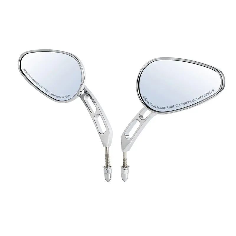 Tcmt Universal 8Mm Threaded Rear View Mirrors Fit For Harley Touring Road Electra Glide Softail Dyna 1