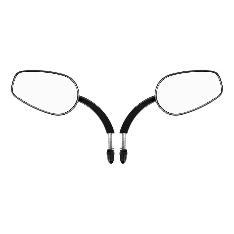 Tcmt Universal 8Mm Threaded Rear View Mirrors Fit For Harley Touring Road Electra Glide Softail Dyna 1
