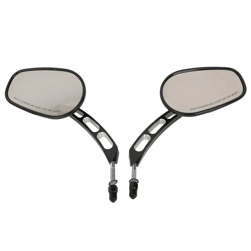 Tcmt Universal 8Mm Threaded Rear View Mirrors Fit For Harley Touring Road Electra Glide Softail Dyna 1