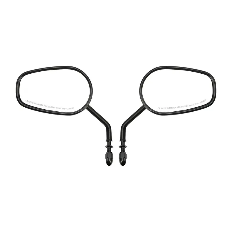 Tcmt Universal 8Mm Threaded Rear View Mirrors Fit For Harley Touring Road Electra Glide Softail Dyna 1