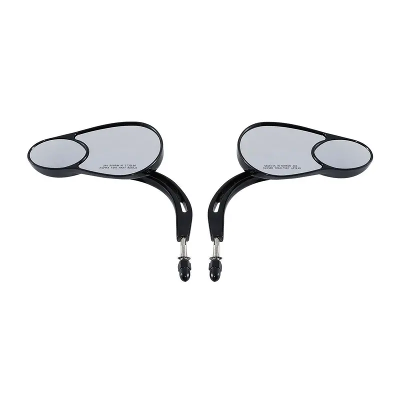 Tcmt Universal 8Mm Threaded Rear View Mirrors Fit For Harley Touring Road Electra Glide Softail Dyna 1