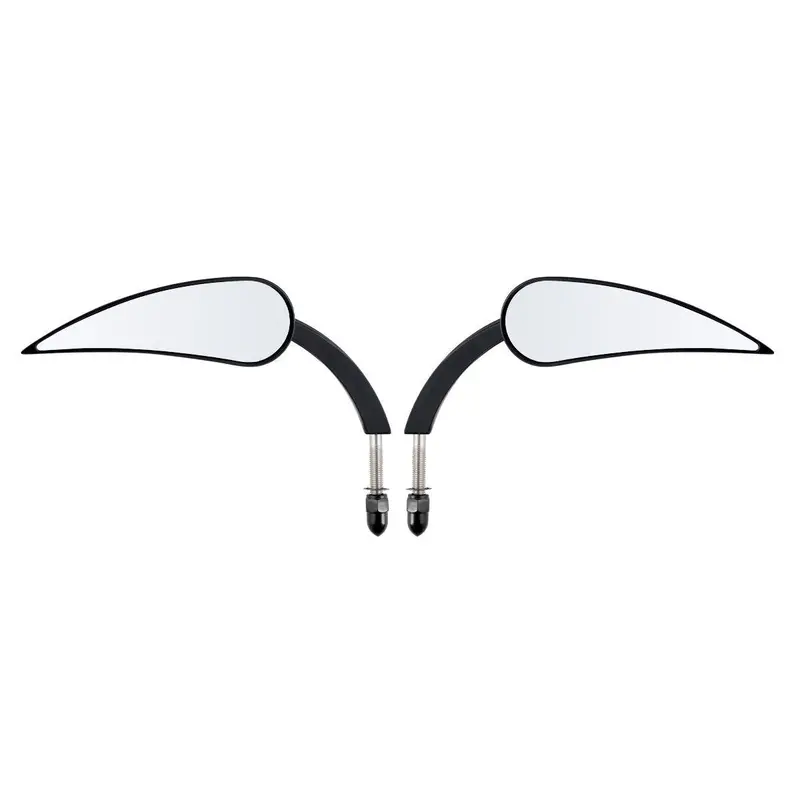 Tcmt Universal 8Mm Threaded Rear View Mirrors Fit For Harley Touring Road Electra Glide Softail Dyna 1