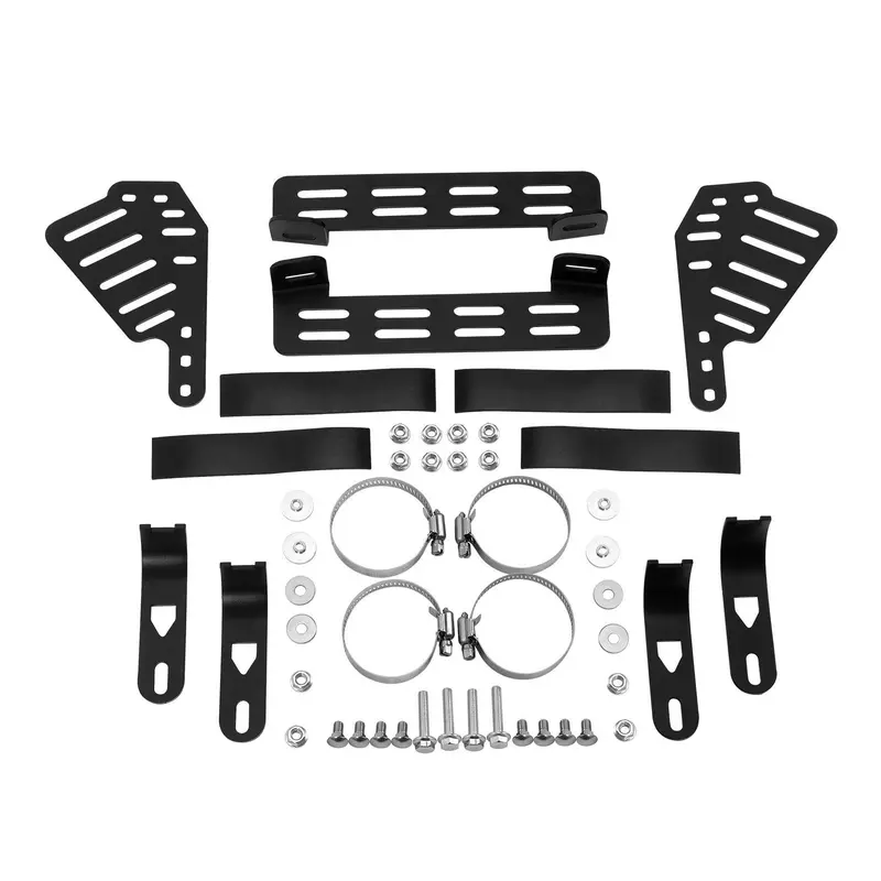 Tcmt Universal Batwing Outer Fairing Stay Bracket Fit For Harley Softail Road King #Xf290601 1