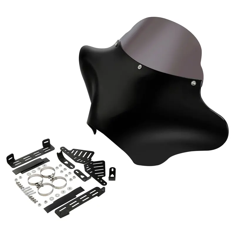 Tcmt Universal Batwing Outer Fairing Stay Bracket Fit For Harley Softail Road King #Xf290601 2