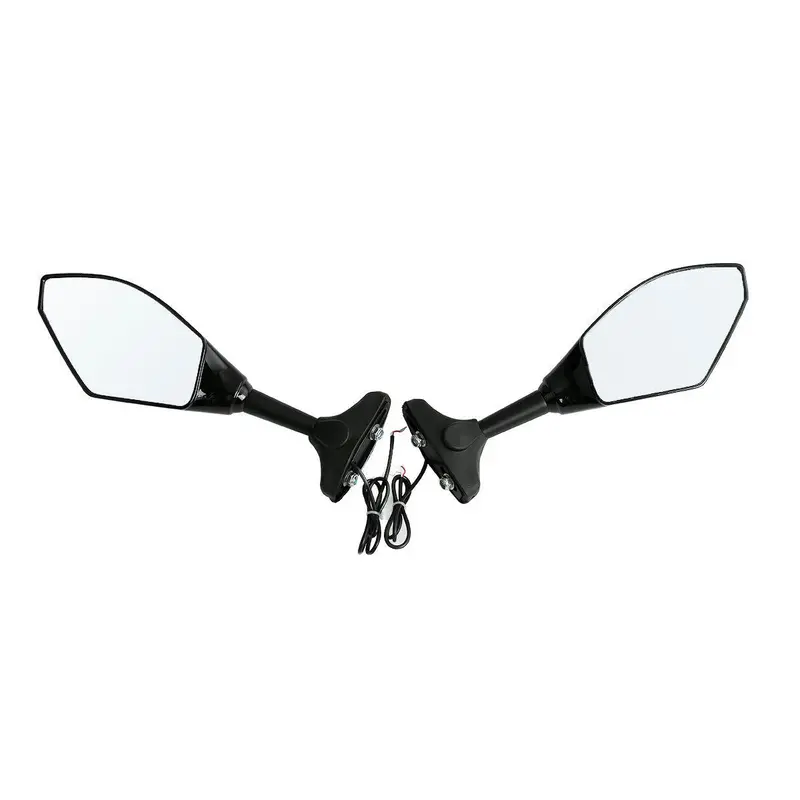 Tcmt Universal Led Turn Signal Integrated Rear View Side Mirrors Fit For Honda Suzuki Yamaha Kawasaki 1