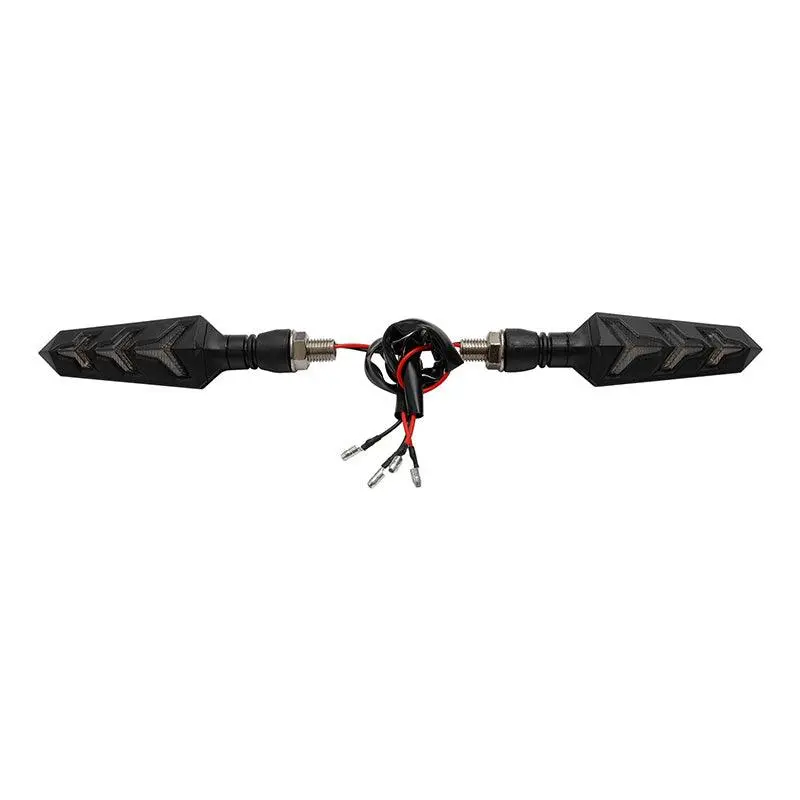 Tcmt Universal Led Turn Signals Indicator Light Fit For Harley & More 1