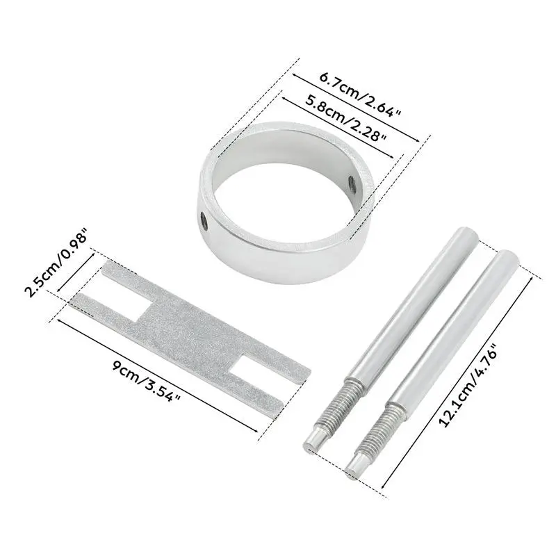 Tcmt Universal Motorcycle Fork Spring Compressor Damper Holding Tool 2