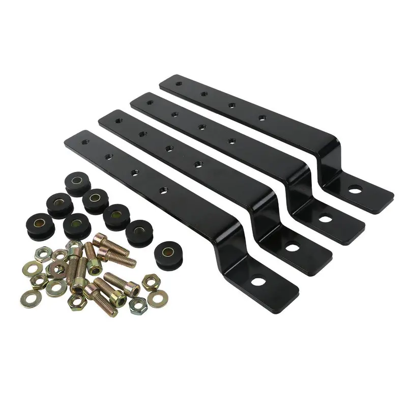 Tcmt Universal Motorcycle Hard Saddlebag Mounting Kit Fit For Harley Touring 1