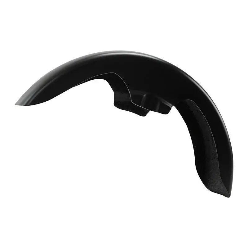 Tcmt Unpainted Black Front Fender Fit For Harley Electra Street Road Glide '09-'23 1