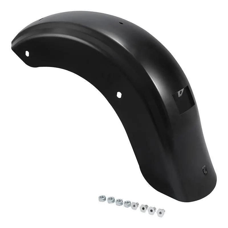 Tcmt Unpainted Black Rear Fender Fit For Harley Cvo Limited Flhtkse '16-'21 1