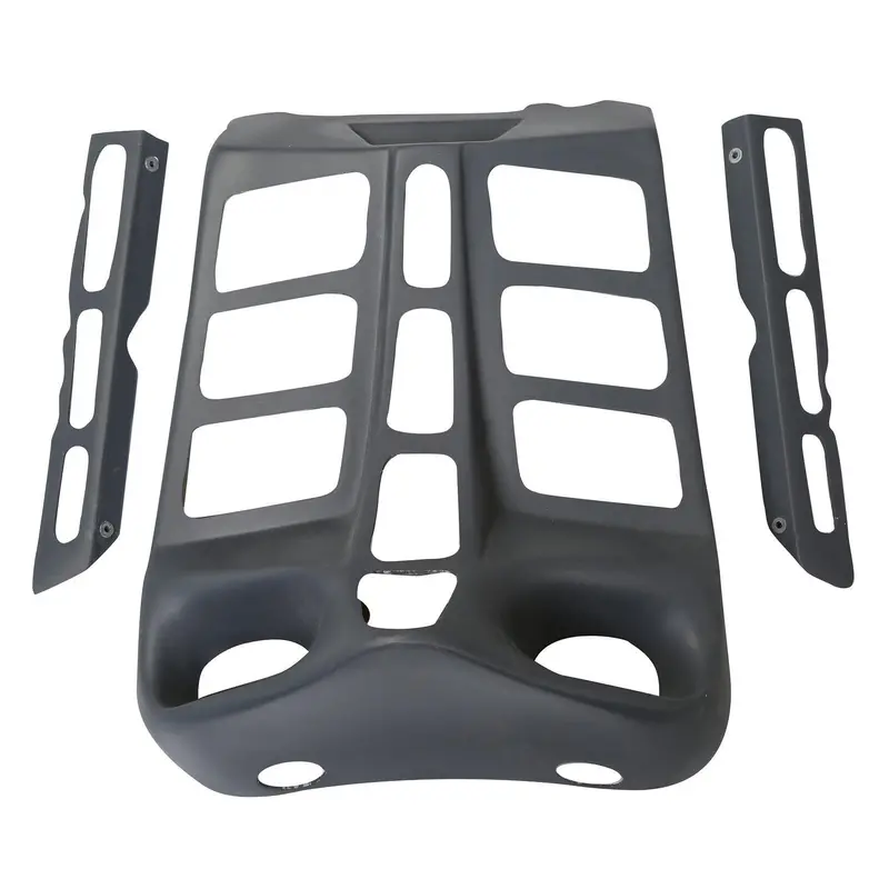 Tcmt Unpainted Radiator Cover Fit For Harley Night Rod Special V-Rod Vrscaw '07-'11 1