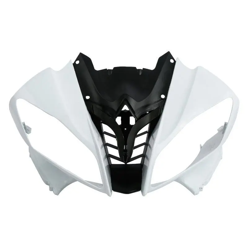 Tcmt Unpainted Upper Front Fairing Cowl Nose Fit For Yamaha Yzf R6 '08-'16 1