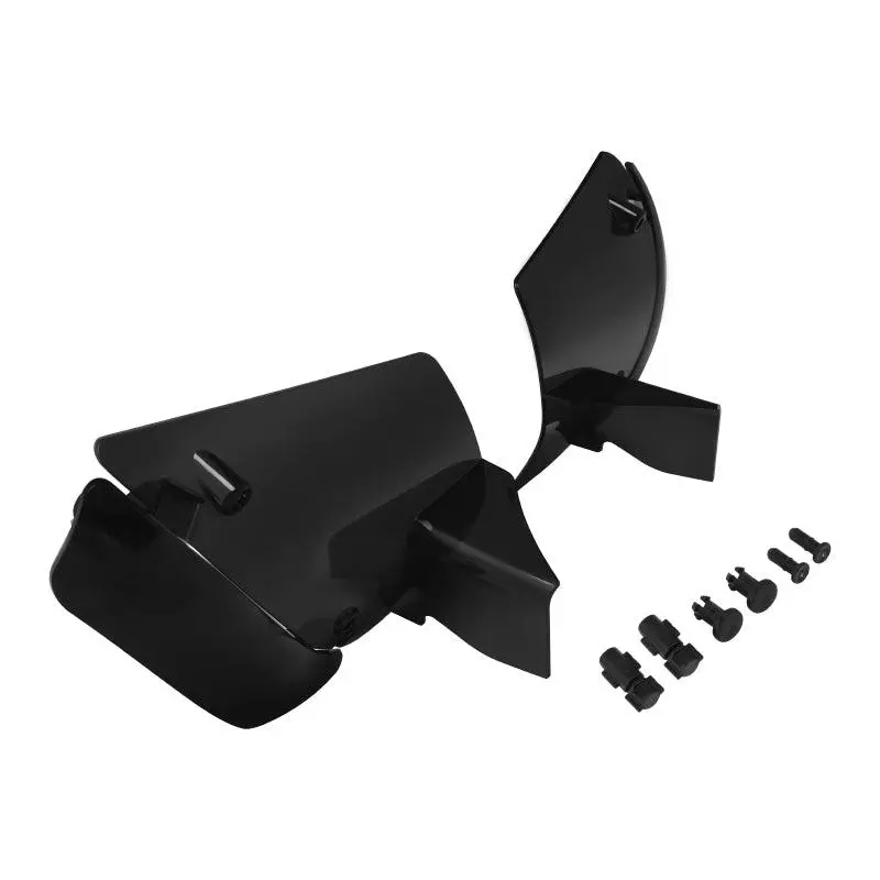 Tcmt Upper Fairing Side Wind Air Deflector Fit For Harley Cvo Road Glide '23-'25 1