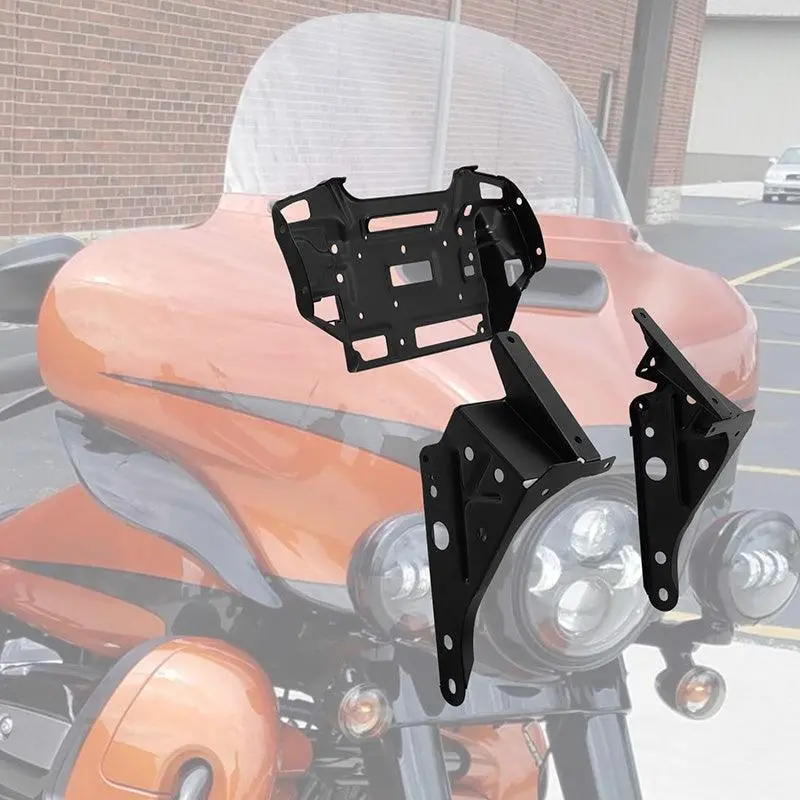 Tcmt Upper Headlight Stay Fairing Bracket Fit For Harley Electra Street Glide '14-'24 2