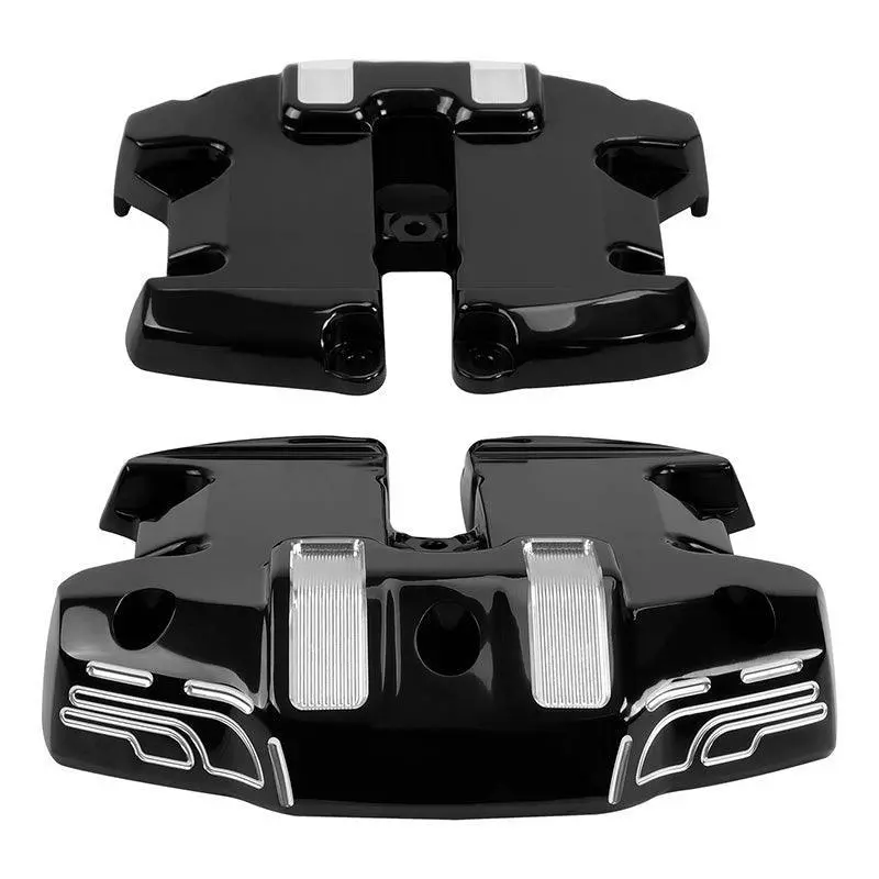 Tcmt Upper Rocker Box Covers Fit For Harley Touring '17-'24 Softail '18-'24 1