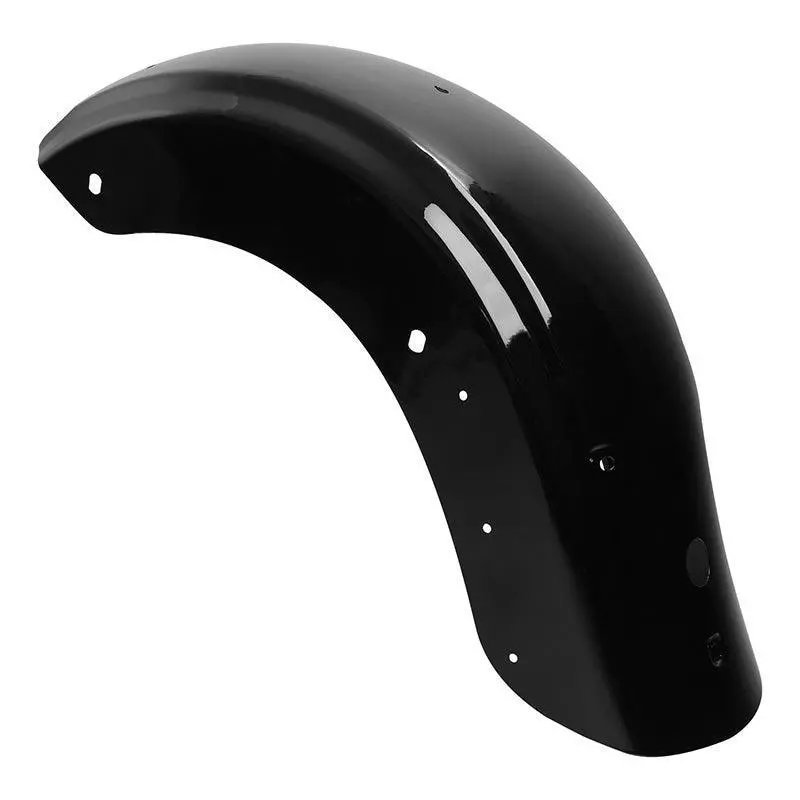 Tcmt Vivid Black Rear Fender Fit For Harley Road Glide '15-'23 1