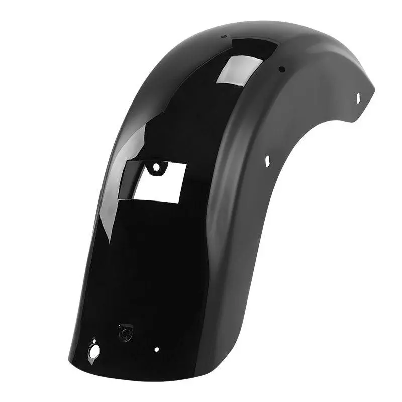 Tcmt Vivid Black Rear Fender Fit For Harley Touring '09-'23.5 1