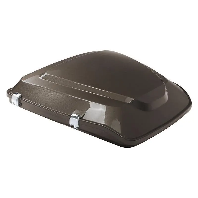 Tcmt Vivid Brown Razor Trunk Fit For Harley Touring '14-'26 1