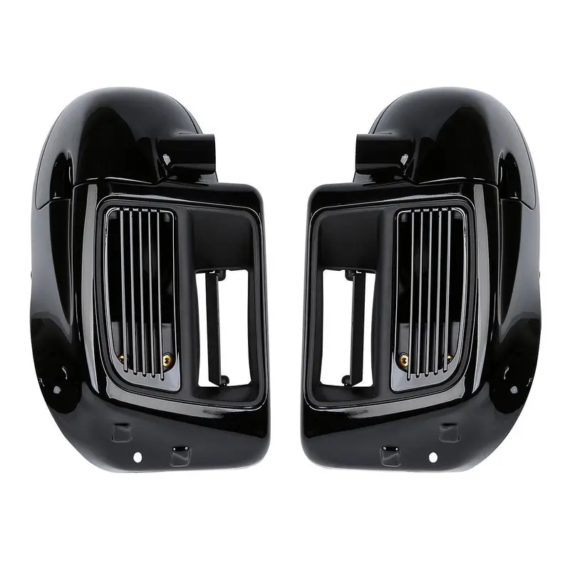 Tcmt Water-Cooled Lower Vented Fairing Fit For Harley Touring '14-'23.5 1