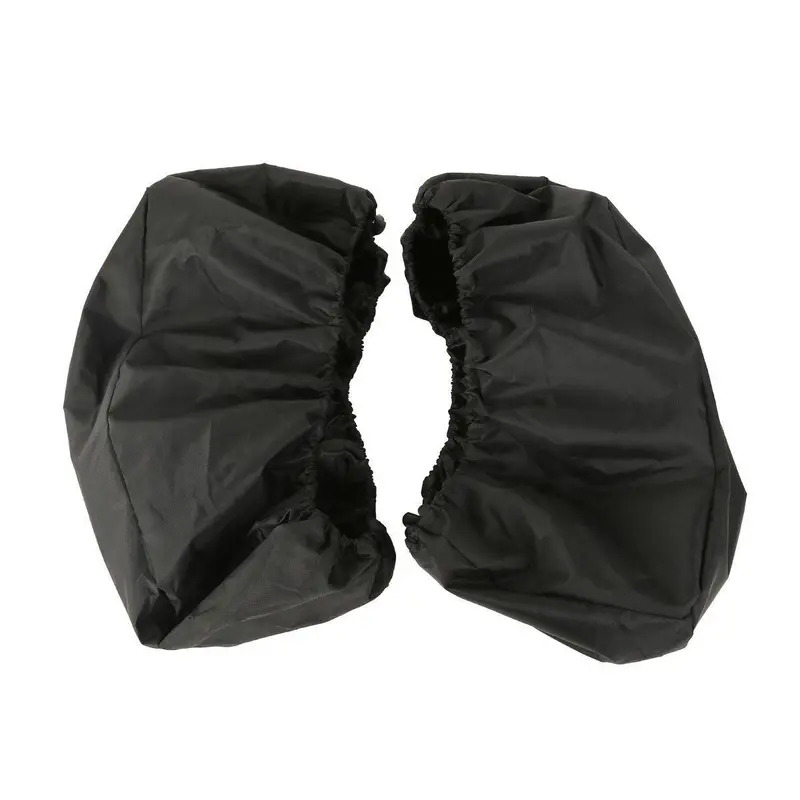 Tcmt Waterproof Hard Saddlebag Speaker Lid Covers Fit For Harley Touring 1