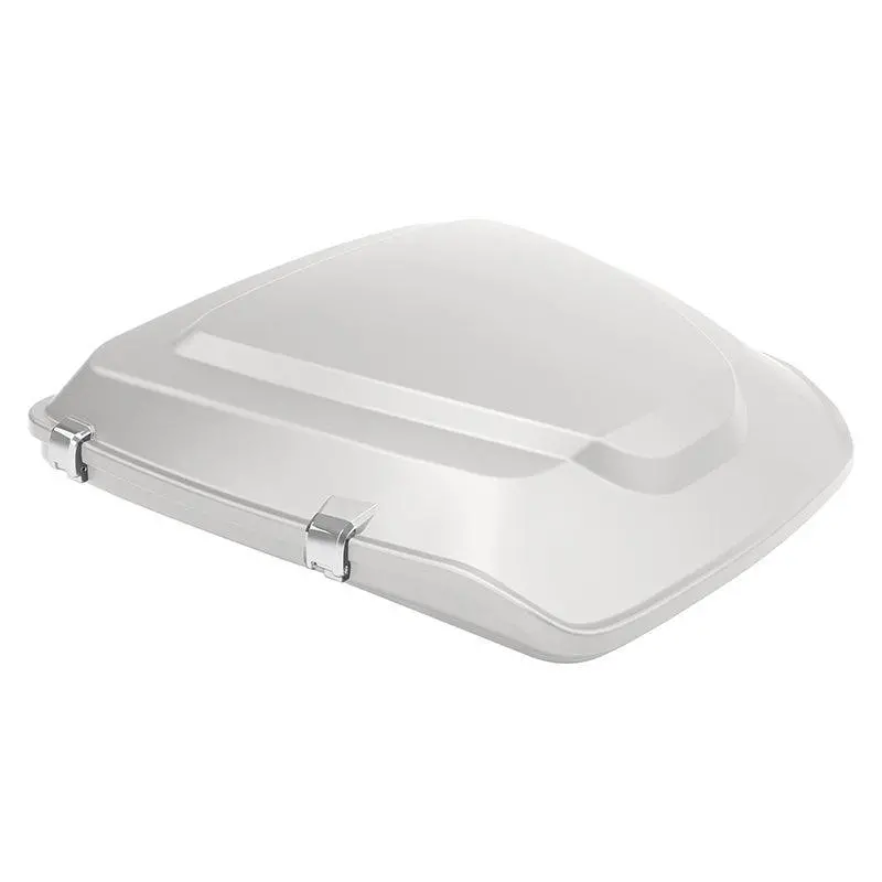 Tcmt White Razor Trunk For Harley Touring '14-'26 1