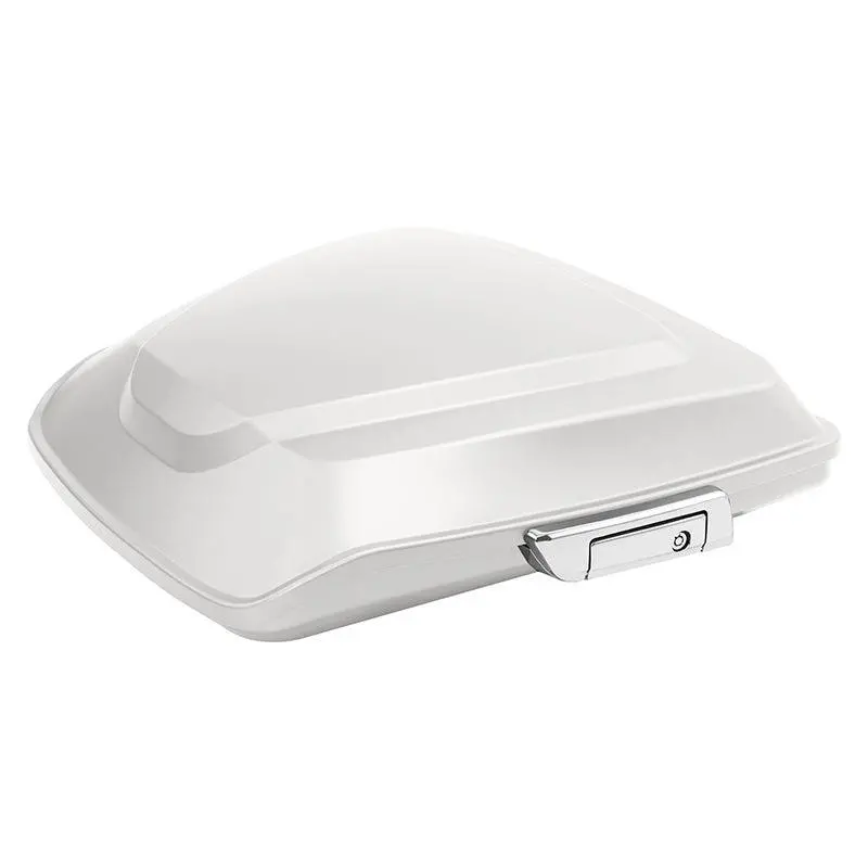Tcmt White Razor Trunk For Harley Touring '14-'26 2