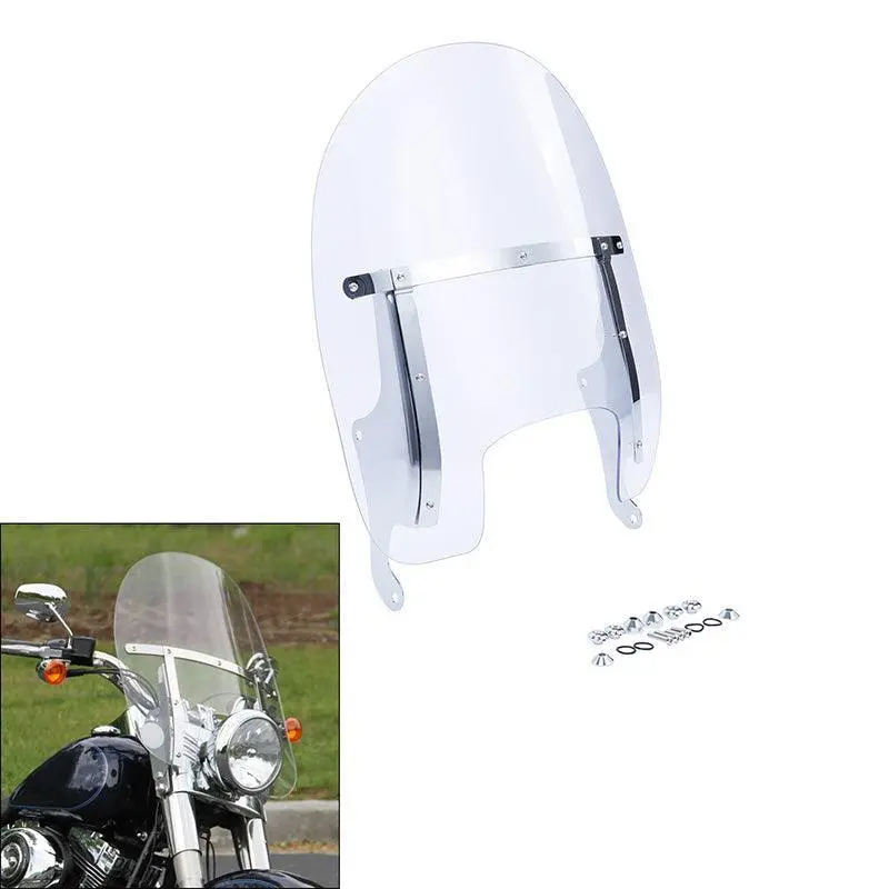 Tcmt Windshield Bracket Kit Fit For Harley Softail Fat Boy '18-'24 2