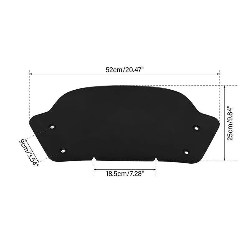 Tcmt Windshield Fit For Harley Cvo Street Glide '23-'25 3