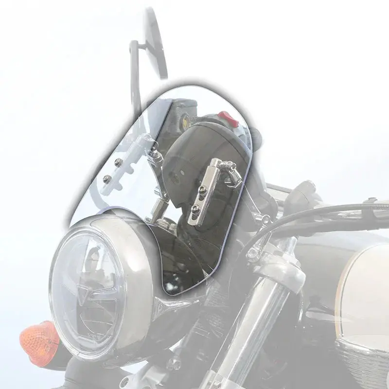 Tcmt Windshield Fit For Triumph Scrambler 900 '19-'22 Speed Twin '19-'23 2
