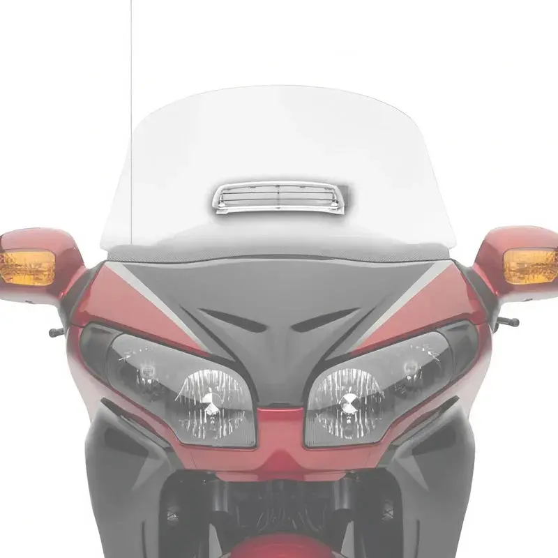 Tcmt Windshield Fresh Air Vent Fit For Honda Goldwing Gl1800 '01-'17 2