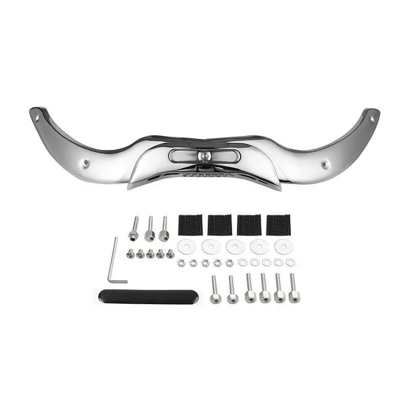 Tcmt Windshield Screen Trim Kit Fit For Harley Road Glide '04-'13 1