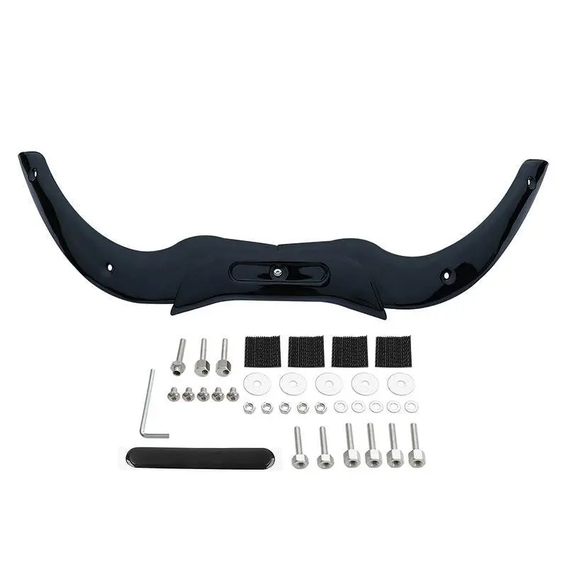 Tcmt Windshield Screen Trim Kit Fit For Harley Road Glide '04-'13 2