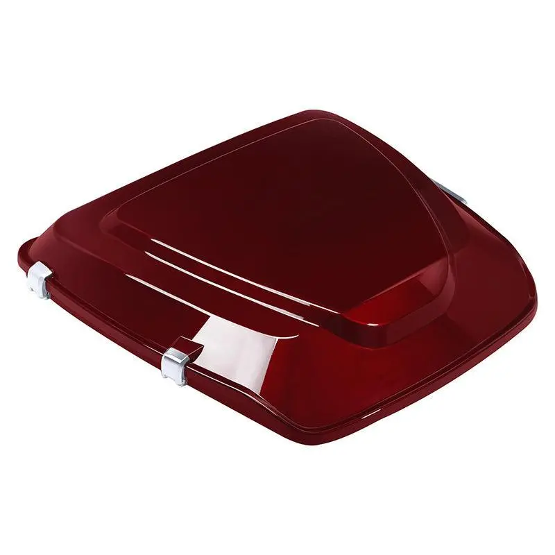 Tcmt Wine Red Razor Trunk Fit For Harley Touring '14-'26 1