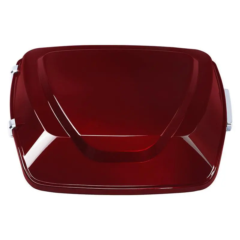 Tcmt Wine Red Razor Trunk Fit For Harley Touring '14-'26 2