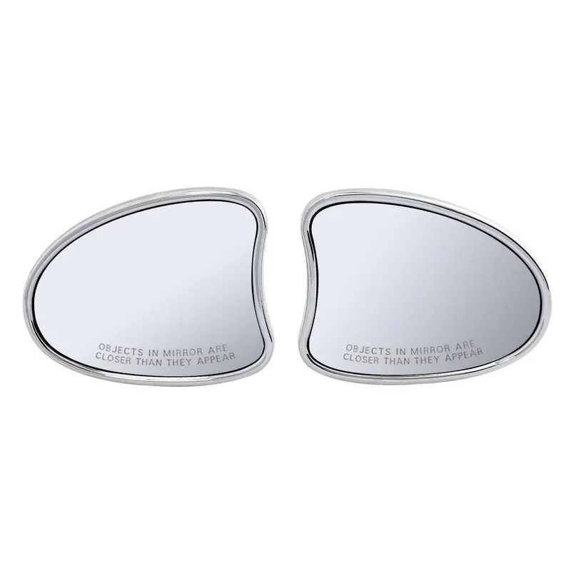 Tcmt Zinc Alloy Tapered Fairing Mount Mirrors Fit For Harley Electra Glide Street Glide Ultra Limited Tri Glide '14-'24 1