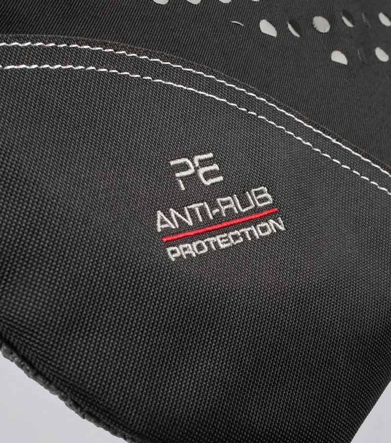 Tech Grip Pro Anti-Slip Correction Saddle Pad Black 2