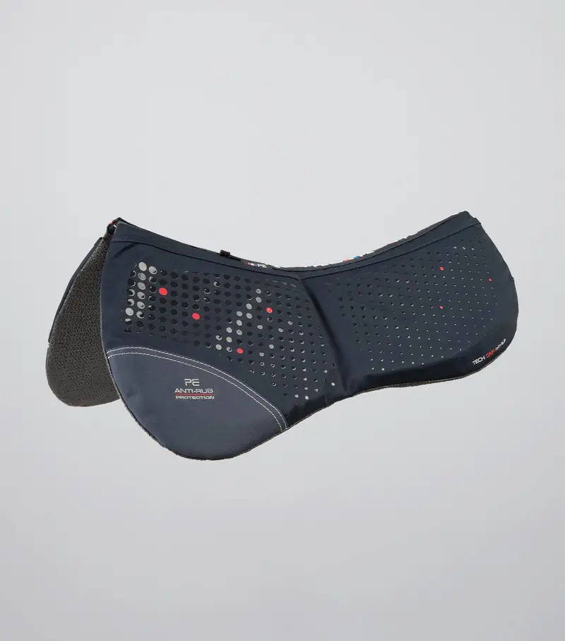 Tech Grip Pro Anti-Slip Correction Saddle Pad Navy 1