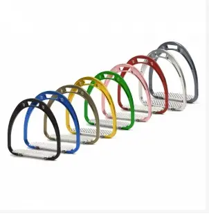 Tech Stirrups Rome Jockey Racing 3 1/2 Irons 1