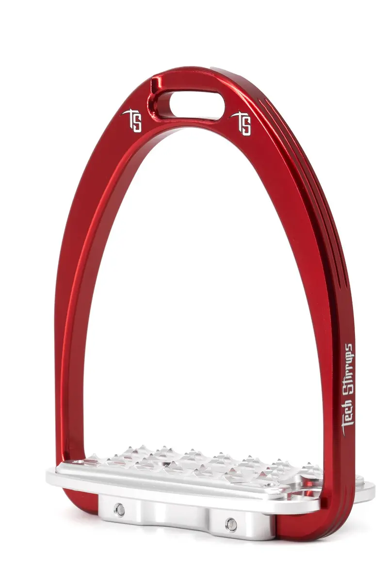 Tech Stirrups Siena Jump/Cross Country Stirrups 7