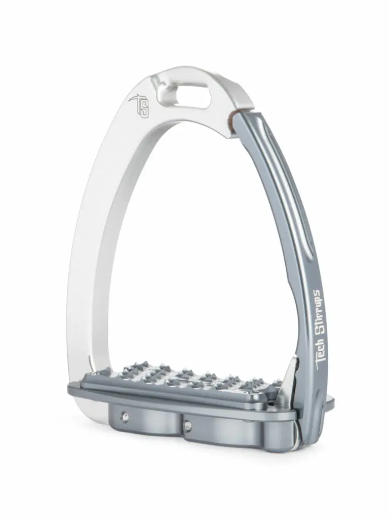 Tech Venice Evo Flat Stirrups – Adult Size, Lightweight Design