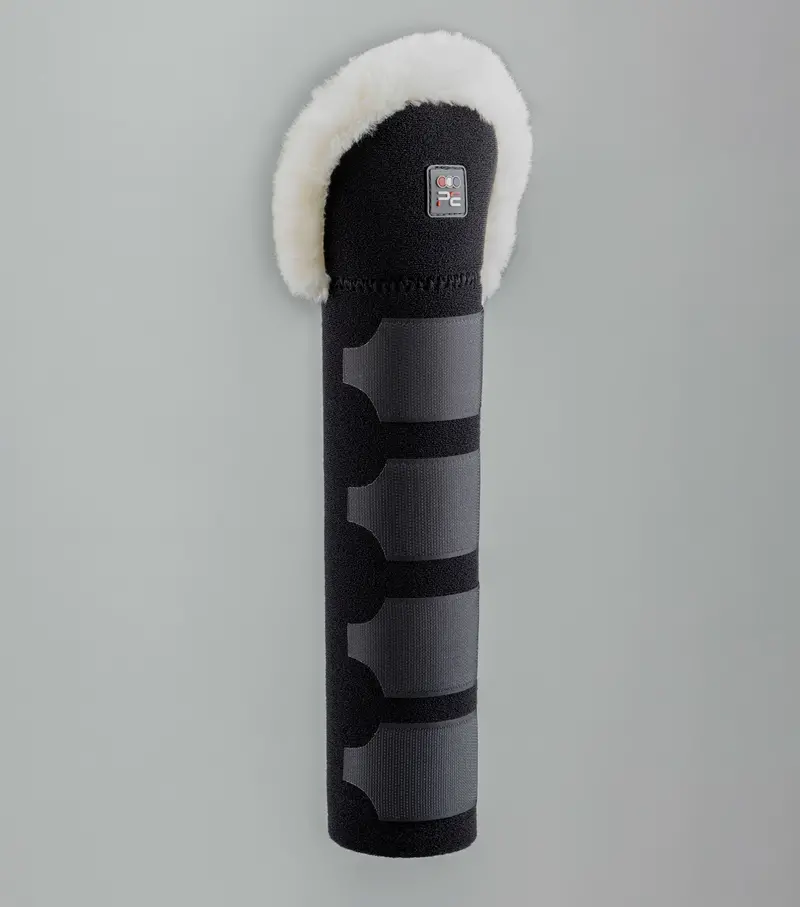 Techno Wool Anti-Slip Tail Guard Black 2