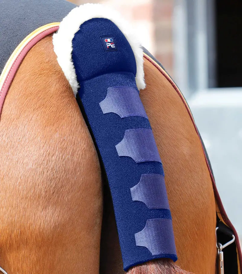 Techno Wool Anti-Slip Tail Guard Navy 1