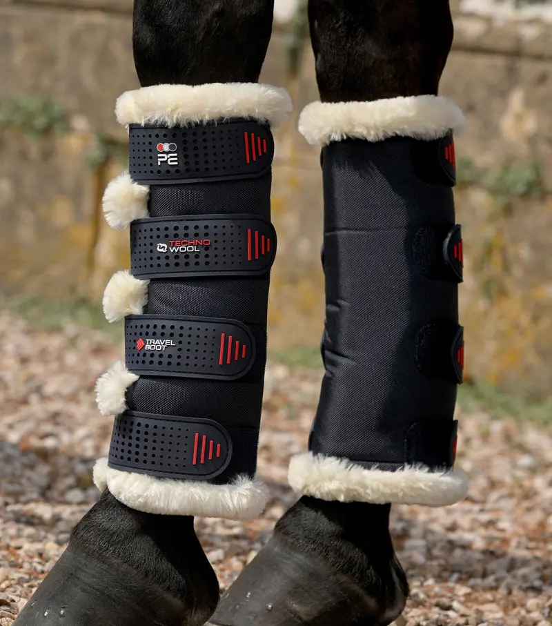 Techno Wool Travel Boots Navy 1