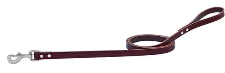 Terrain Heritage Choice Leather Leash 1 X 6 1