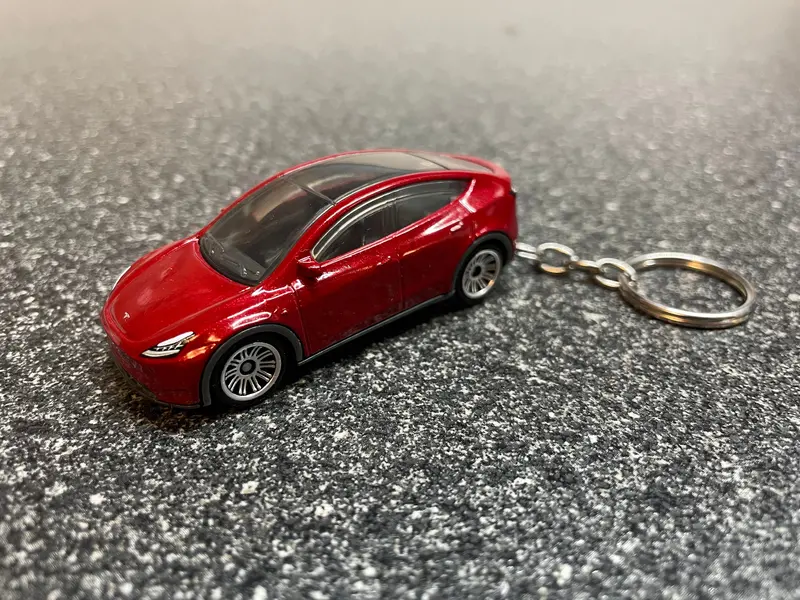 Tesla Model Y Keychain Hot Wheels Matchbox S 3 X Y Ev 2