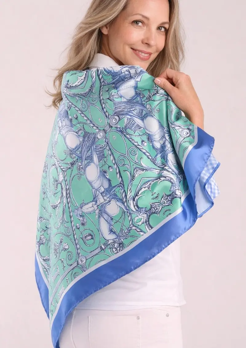 The Cavalleria Scarf 1